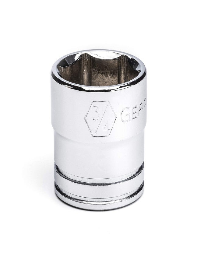 GEARWRENCH 3/8" Drive Standard SAE Socket 3/4", 6 Point - 80358 - Image 2