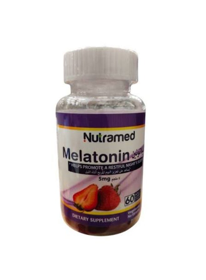 NUTRAMED MELATONIN GUMMY 5MG