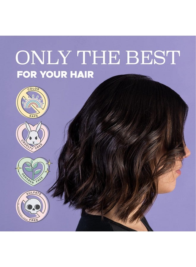 لوسيتا سيروم نمو الشعر بالبيوتين مع الكولاجين من L LUSETA، زيت للشعر الخفيف والتالف، سيروم نمو بالبيوتين للشعر المجعد والتالف، فروة رأس سميكة وصحية للرجال والنساء، 3.38 أونصة سائلة - Image 5