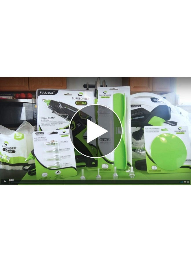 Surebonder - 6500N Glue Gun Stand With Non-Stick Glue Gun Pad - Image 1