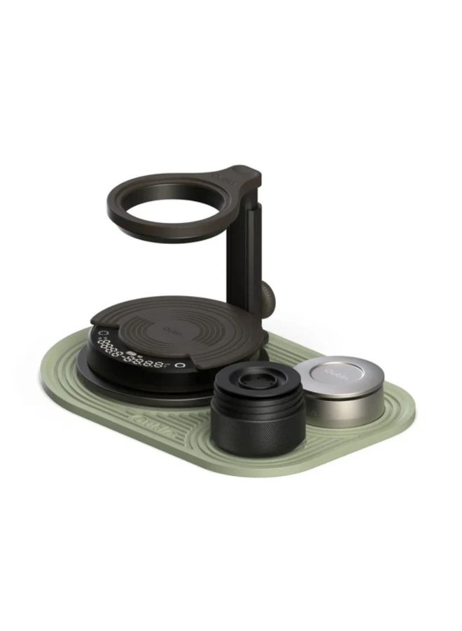 OutIn Silicone Coffee Mat – Non-Slip Heat Resistant Coffee Machine Mat, Waterproof Anti-Spill Mat for Coffee Maker, Espresso Machine & Countertop Protection - Image 2