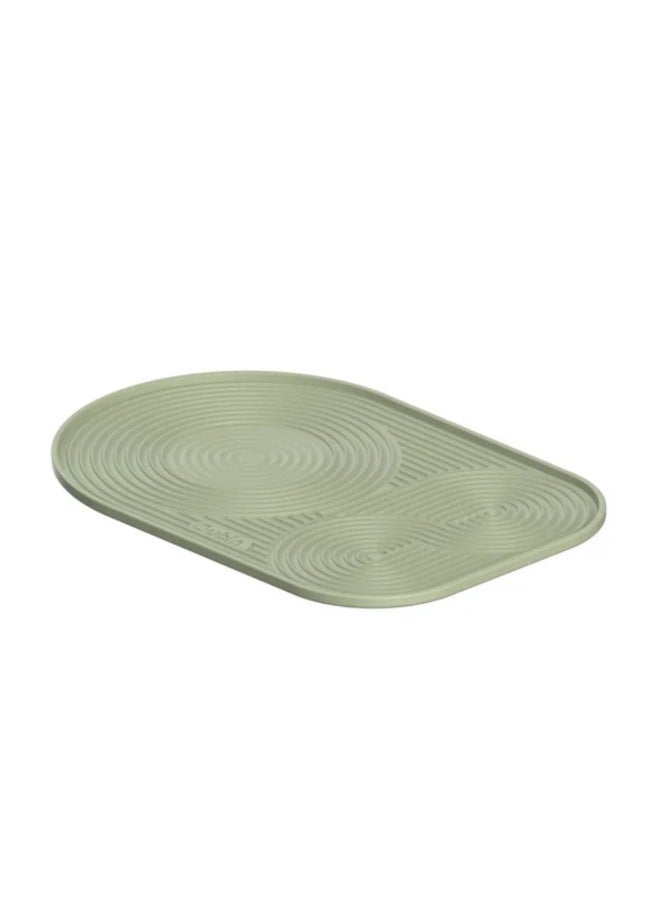 OutIn Silicone Coffee Mat – Non-Slip Heat Resistant Coffee Machine Mat, Waterproof Anti-Spill Mat for Coffee Maker, Espresso Machine & Countertop Protection - Image 5