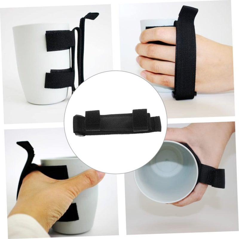 Adaptive Utensil Holder Strap For Elderly Disabled Feeding Eating Aid Lightweight Portable Adjustable - Image 4