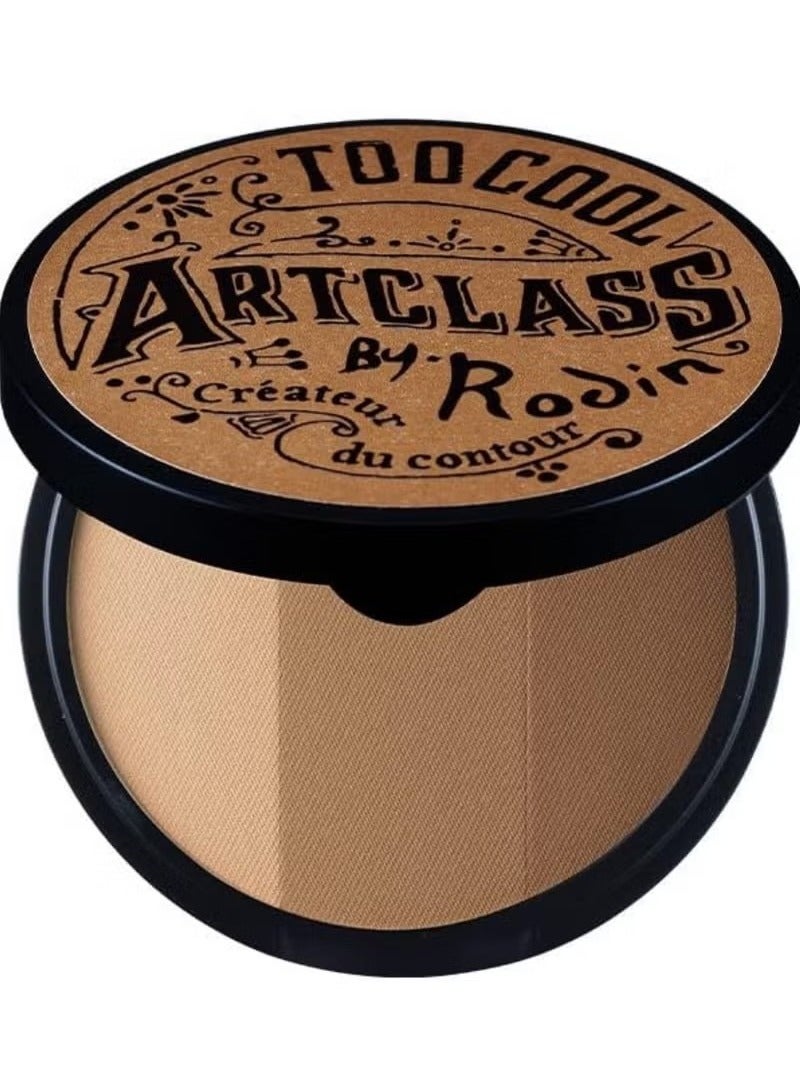 too cool for school Artclass By Rodin Shading Master, Contour Palette, Bronzer Face Powder, Three Color Contouring Powder 01 Classic, 9.5g (0.33oz) - Image 1