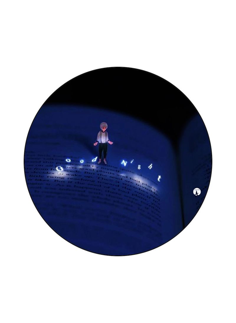 RKN A Book Printed Mouse Pad Multicolor
