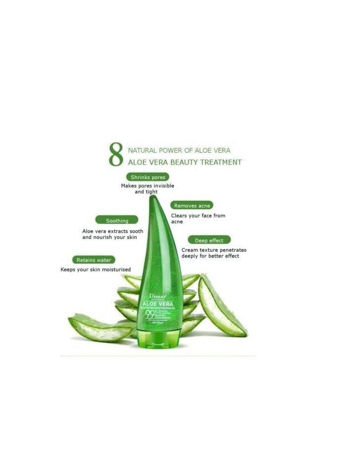 Aloe Vera Face Wash 120 ml  - Image 2