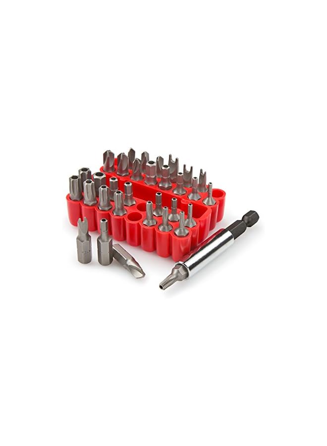 TEKTON 2841 Everybit (TM) Ratchet Screwdriver, Electronic Repair Kit and Security Bit Set, 135-Piece - Image 5