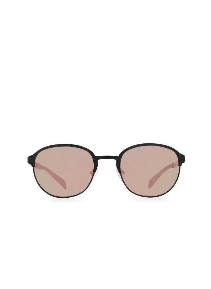 ريد بل سبيكت Red Bull Spect Black Round Shaped Sunglasses