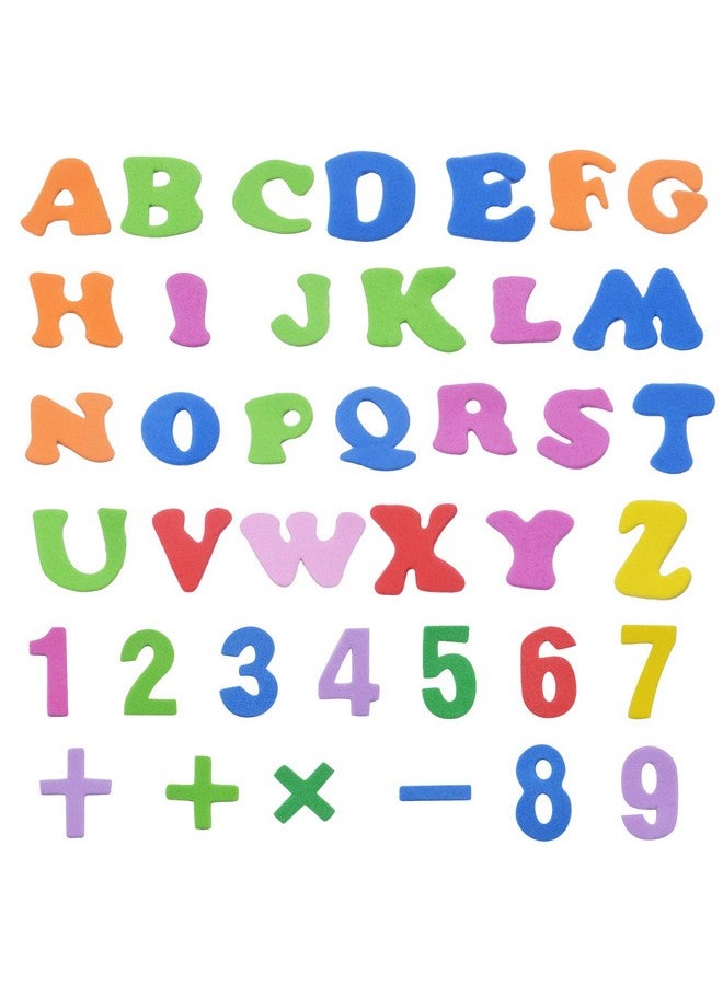 Aylifu Foam Stickers 260 Pieces Self Adhesive Foam Alphabet Letters And Numbers Sticker For Kid'S Arts Craft Supplies Assorted Colors - Image 3