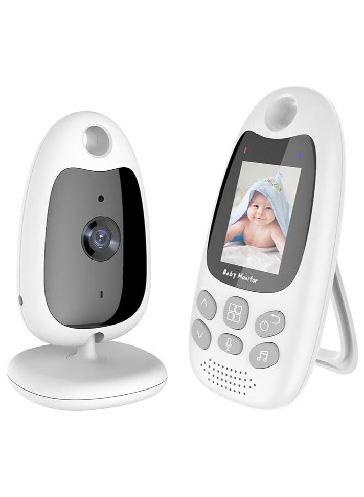 بيبي مونيتور جهاز مراقبة الطفل - رعاية الطفل - كاميرا مراقبة الطفل - اتصال داخلي ثنائي الاتجاه - Image 5