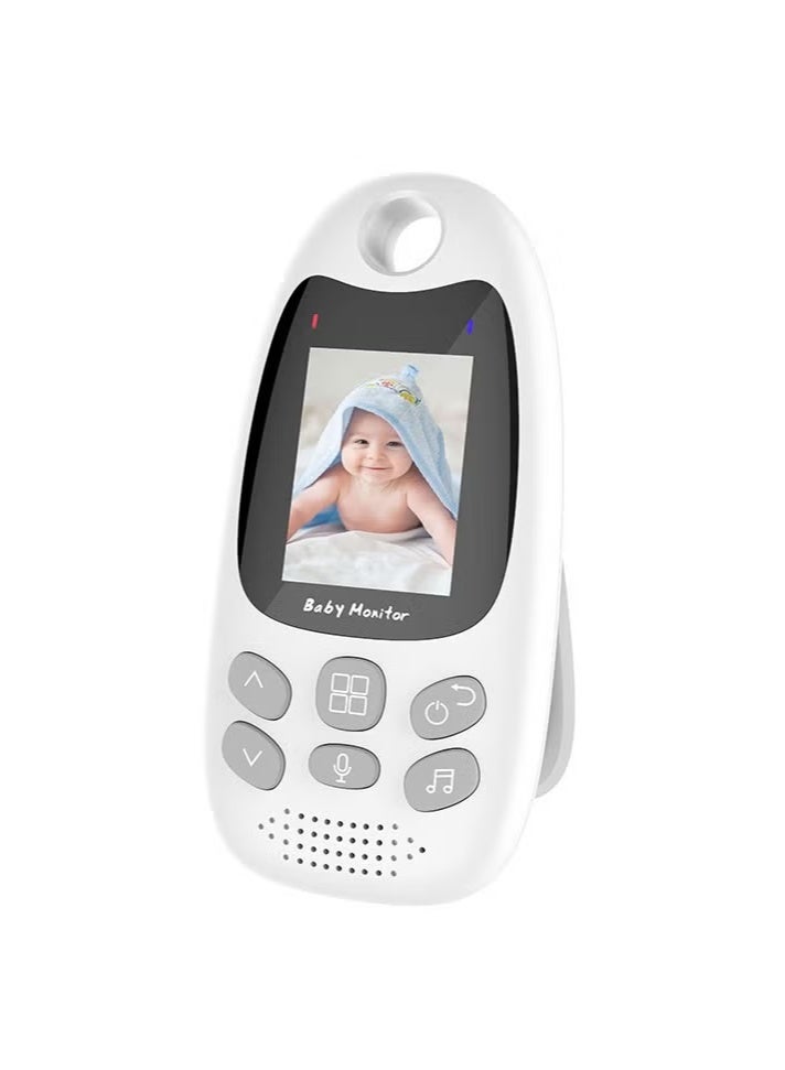 بيبي مونيتور جهاز مراقبة الطفل - رعاية الطفل - كاميرا مراقبة الطفل - اتصال داخلي ثنائي الاتجاه - Image 4
