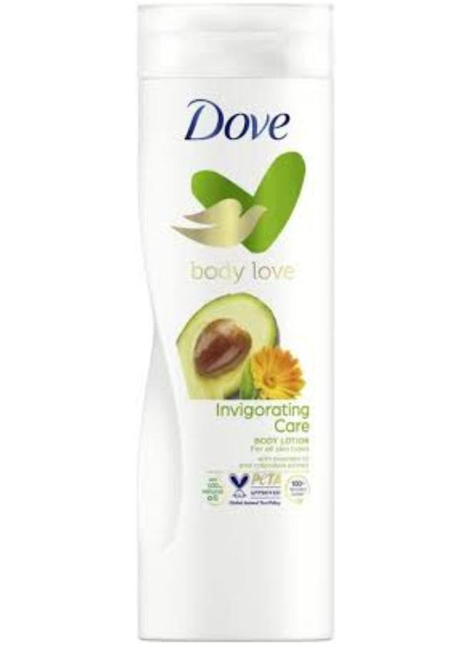 Dove DOVE BODY LOVE AVOCADO OIL BODY LOTION 400ML 