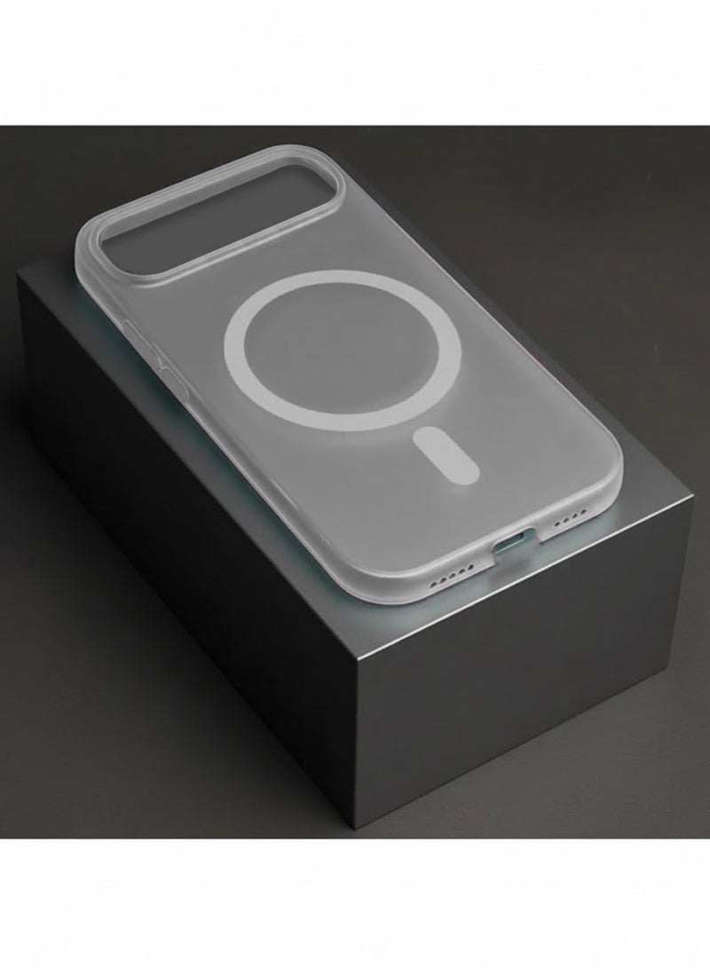 Techie iPhone 17 Air Magnetic Case – Luxury Ultra-Thin Matte Translucent PC Hard Cover | MagSafe Compatible | Anti-Fingerprint, Slim, Shock-Resistant, Wireless Charging Ready - Image 4