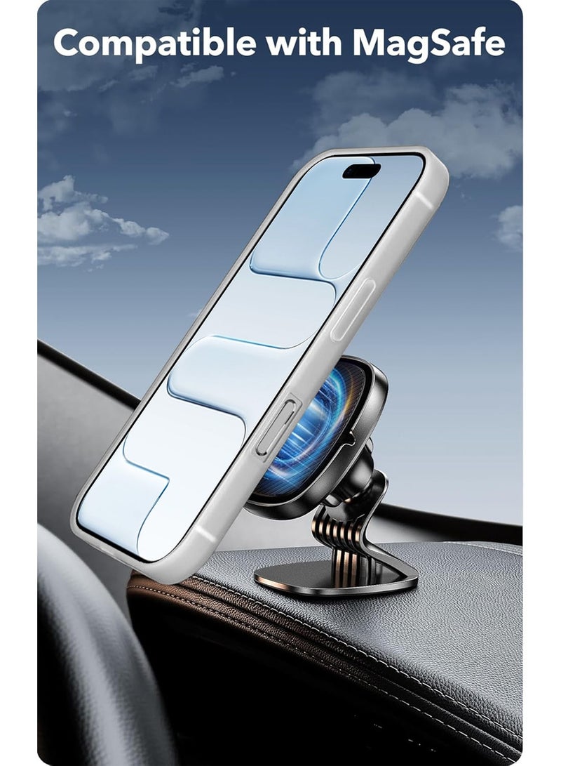 Techie iPhone 17 Air Magnetic Case – Luxury Ultra-Thin Matte Translucent PC Hard Cover | MagSafe Compatible | Anti-Fingerprint, Slim, Shock-Resistant, Wireless Charging Ready - Image 3