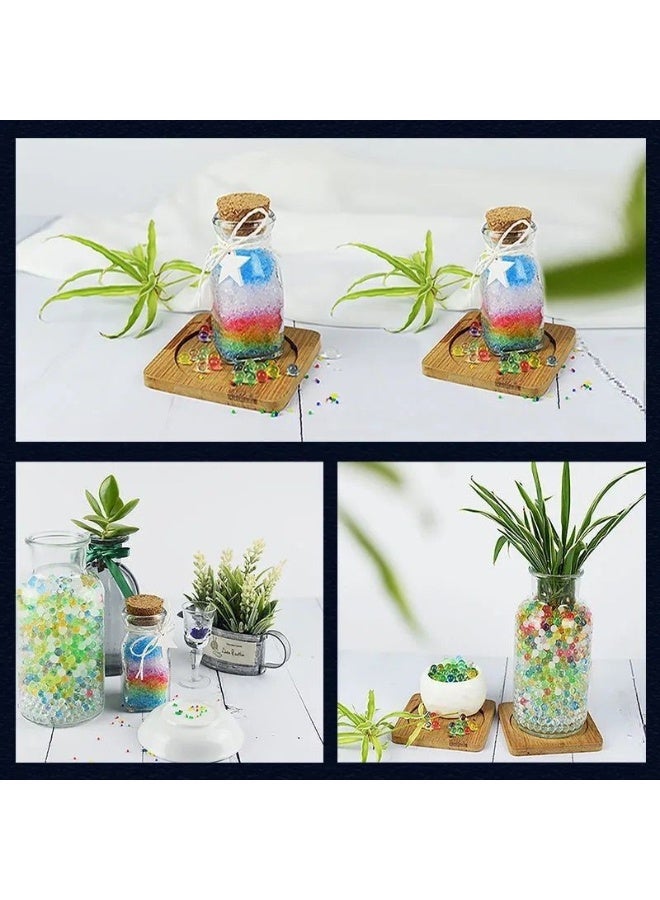 ORbeez عبوة من 20,000 حبة أوربيز هيدراتيد جلي سحرية كريستالية لتزيين الماء متعددة الألوان - Image 4