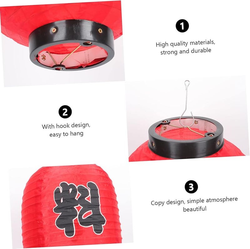 فانوس معلق على الطراز الياباني زينة خارجية لحديقة مهرجان الحدث - Image 5