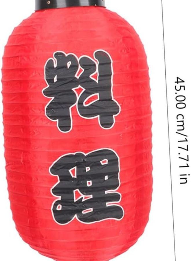 فانوس معلق على الطراز الياباني زينة خارجية لحديقة مهرجان الحدث - Image 4