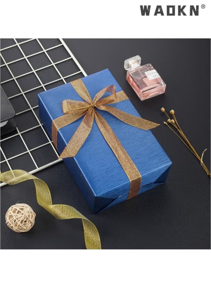 WAOKN 11 Sheets Gift Wrapping Paper ，Advanced brushed pearl texture packaging paper,Holiday Gift Wrapping Paper,Birthday Gift Box Gift Wrapping DIY, Gift Wrapping Paper for Birthday, Holiday, Wedding, Party,Kids Gift Wrapping (70cmX50cm) - Image 2