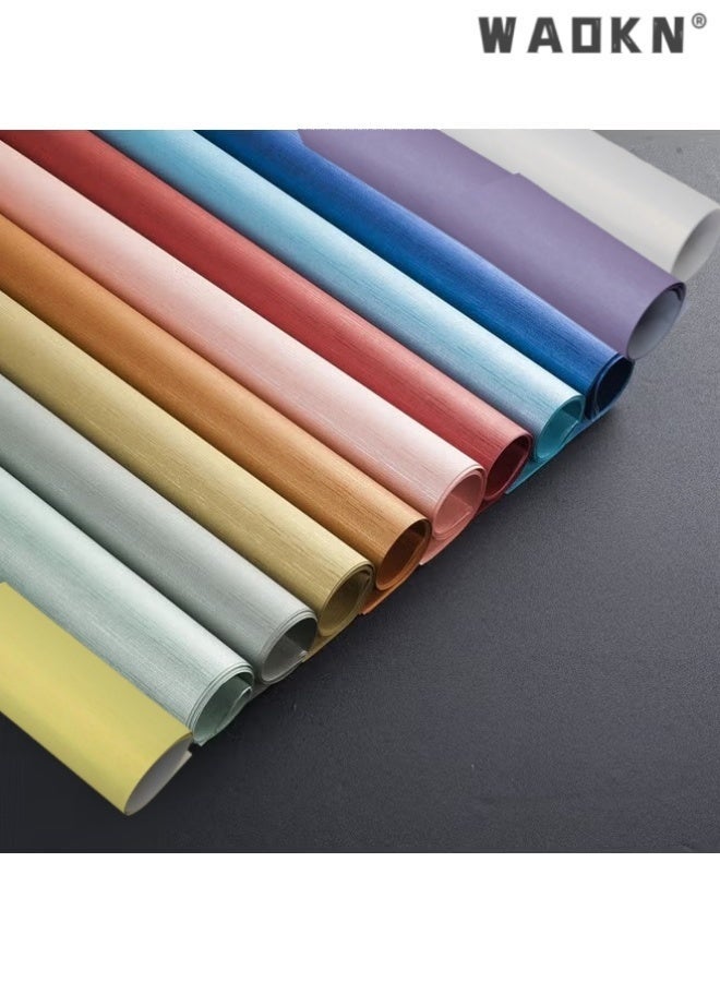 WAOKN 11 Sheets Gift Wrapping Paper ，Advanced brushed pearl texture packaging paper,Holiday Gift Wrapping Paper,Birthday Gift Box Gift Wrapping DIY, Gift Wrapping Paper for Birthday, Holiday, Wedding, Party,Kids Gift Wrapping (70cmX50cm) - Image 1