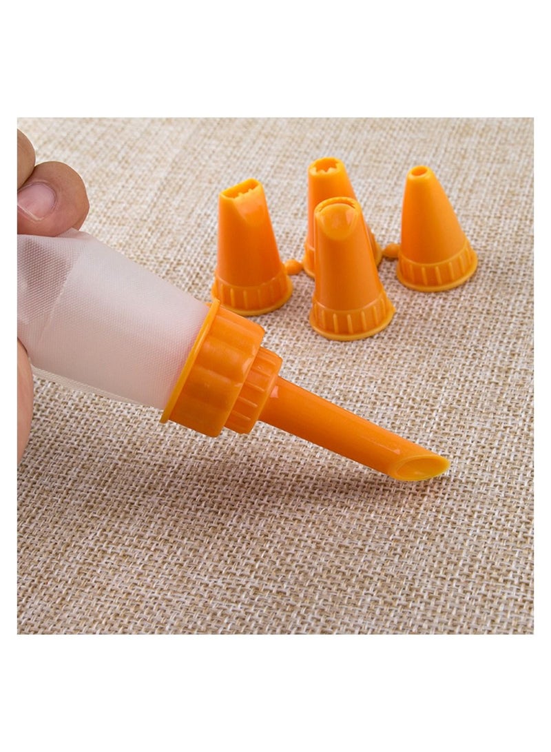 Deo King 15-Piece Cake Decorating Set With Piping Nozzles And Pastry Bag - Image 3