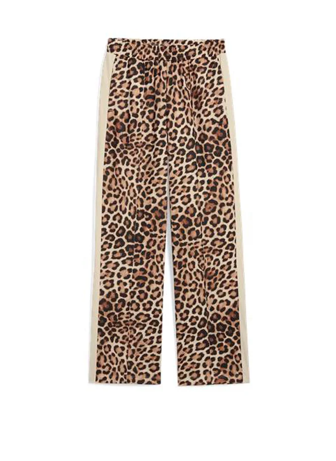 بوما T7 Leo Luxe All Over Printed Straight Pants