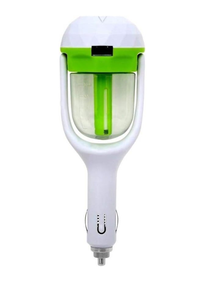 Generic Touch Car Air Humidifier with USB Charging Port - Image 2