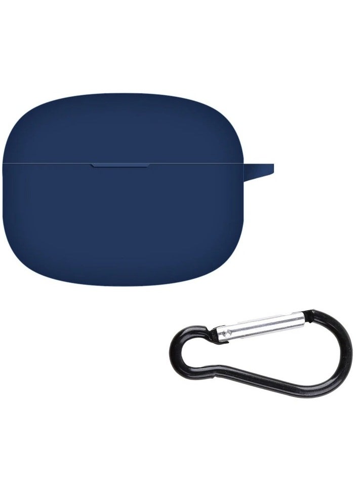 Generic Case Cover for Oraimo FreePods Lite Otw 330/Freepods Lite Shockproof Silicone Bluetooth Earphone Case (Blue) 