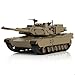 NUOTIE 172 Scale M1A2 Abrams Military Heavy Tank Model Classic Morden US Diecast Vehicle Tank Model with Transparent Storage Box Gift or Collection for Adults - Image 3