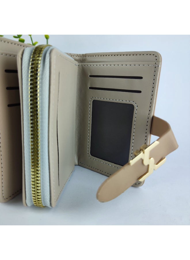 محفظة جلد نسائية فاخرة مقسمة من الداخل لتنظيم جميع أغراضك - Image 5