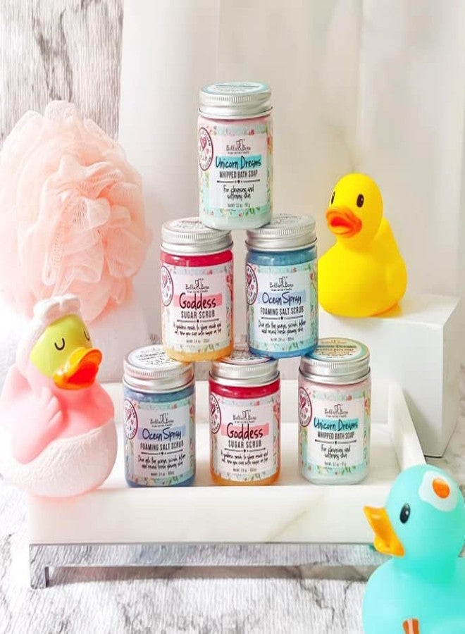 Bella and Bear Bella & Bear Goddess Sugar Scrub - Travel Size - Vegan 3.4oz (Travel Size) - Image 5