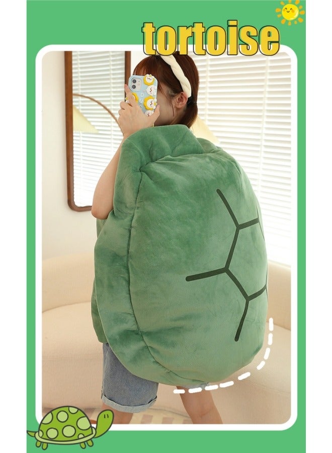 Turtle Shell Pillow Cushion, the  Gift For Your Friends! This Lazy Turtle Shell Is a Wearable Plush Toy Doll That Doubles As a Pillow. - Image 3