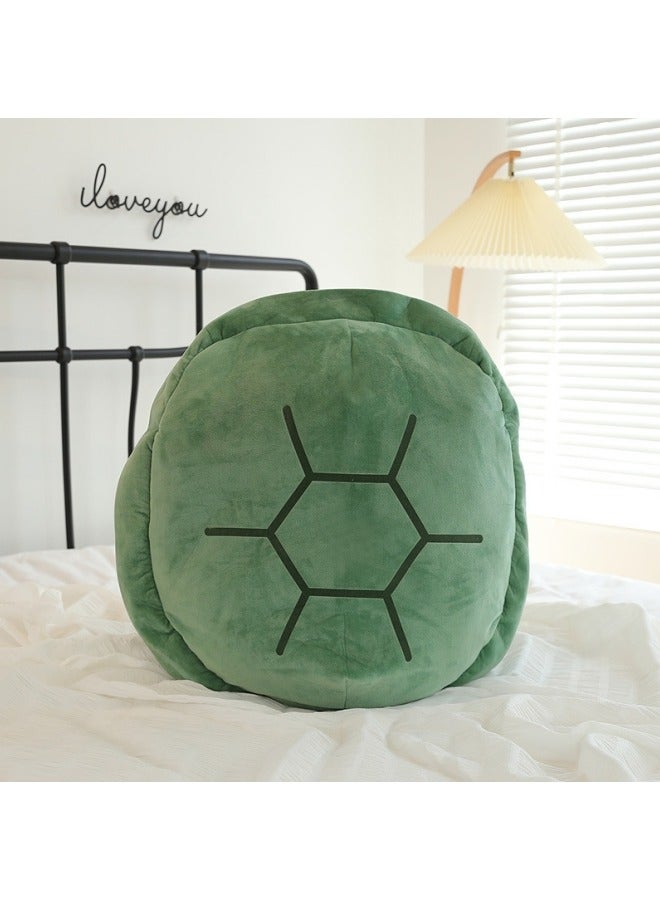 Turtle Shell Pillow Cushion, the  Gift For Your Friends! This Lazy Turtle Shell Is a Wearable Plush Toy Doll That Doubles As a Pillow. - Image 2
