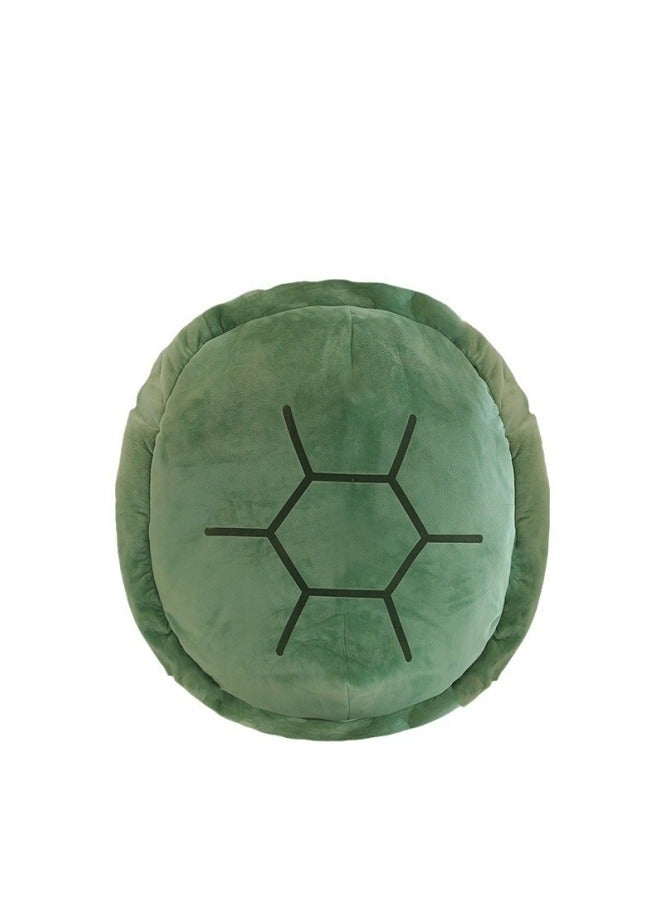 Turtle Shell Pillow Cushion, the  Gift For Your Friends! This Lazy Turtle Shell Is a Wearable Plush Toy Doll That Doubles As a Pillow. - Image 1