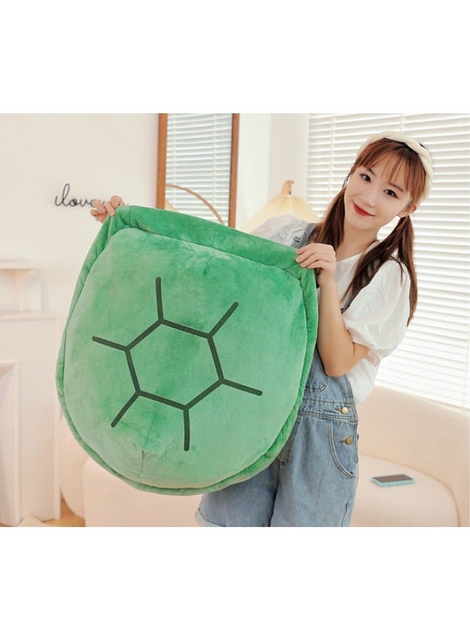 Turtle Shell Pillow Cushion, the  Gift For Your Friends! This Lazy Turtle Shell Is a Wearable Plush Toy Doll That Doubles As a Pillow. - Image 4