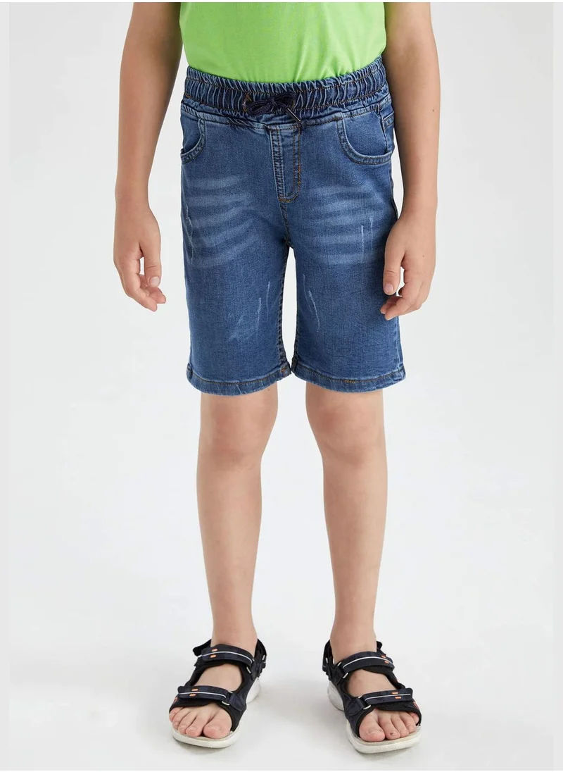 ديفاكتو Boy Denim Short