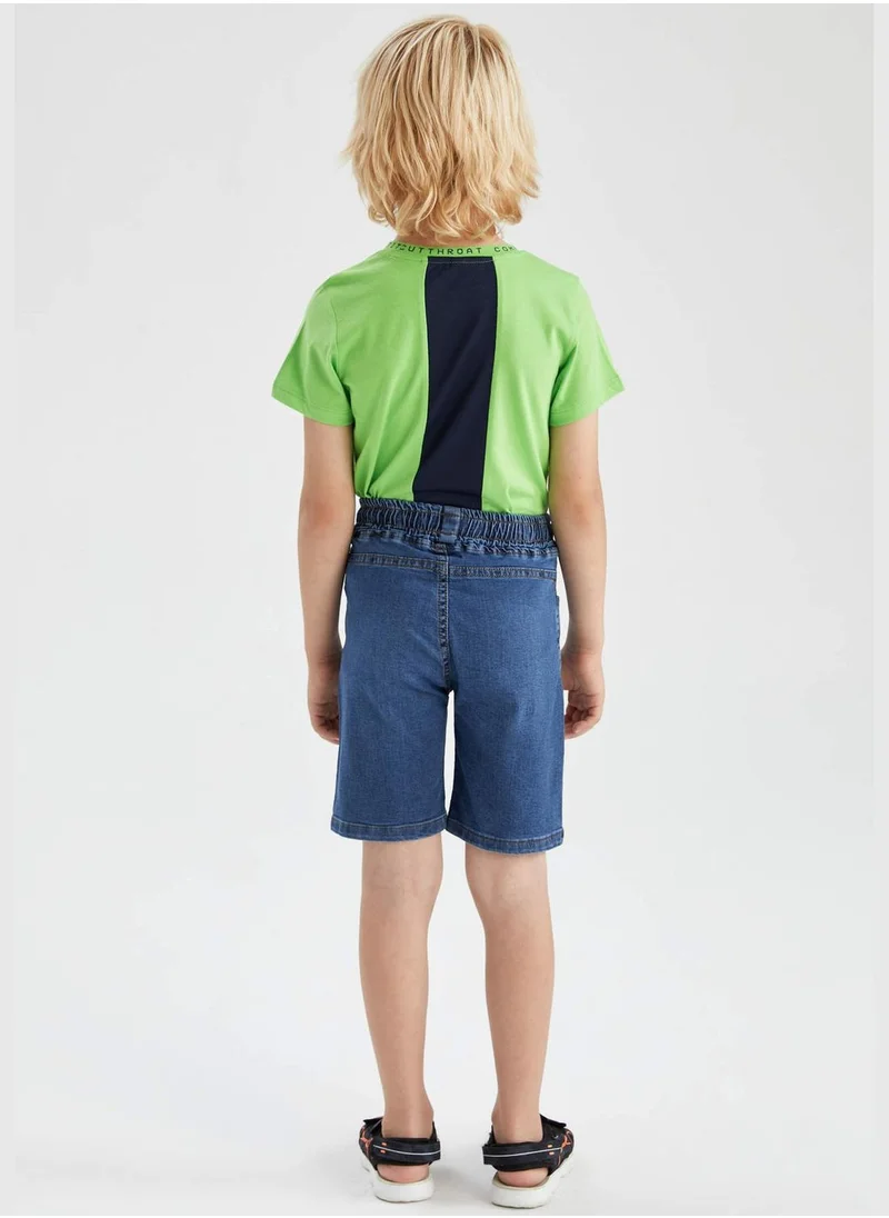 ديفاكتو Boy Denim Short