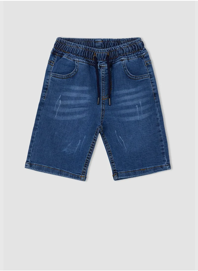 ديفاكتو Boy Denim Short