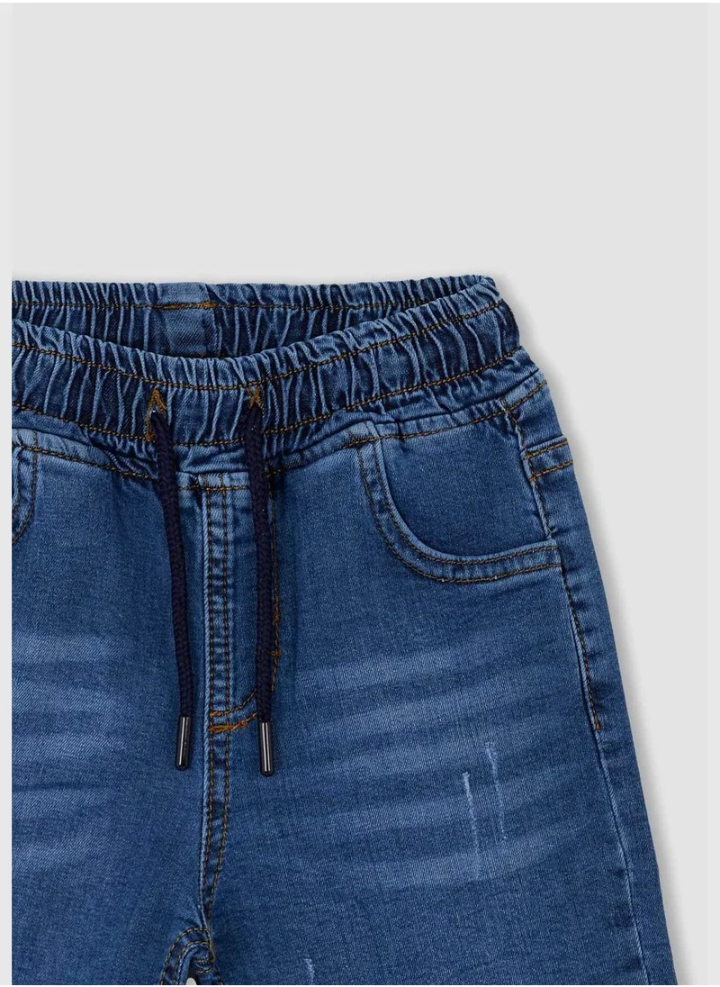 ديفاكتو Boy Denim Short