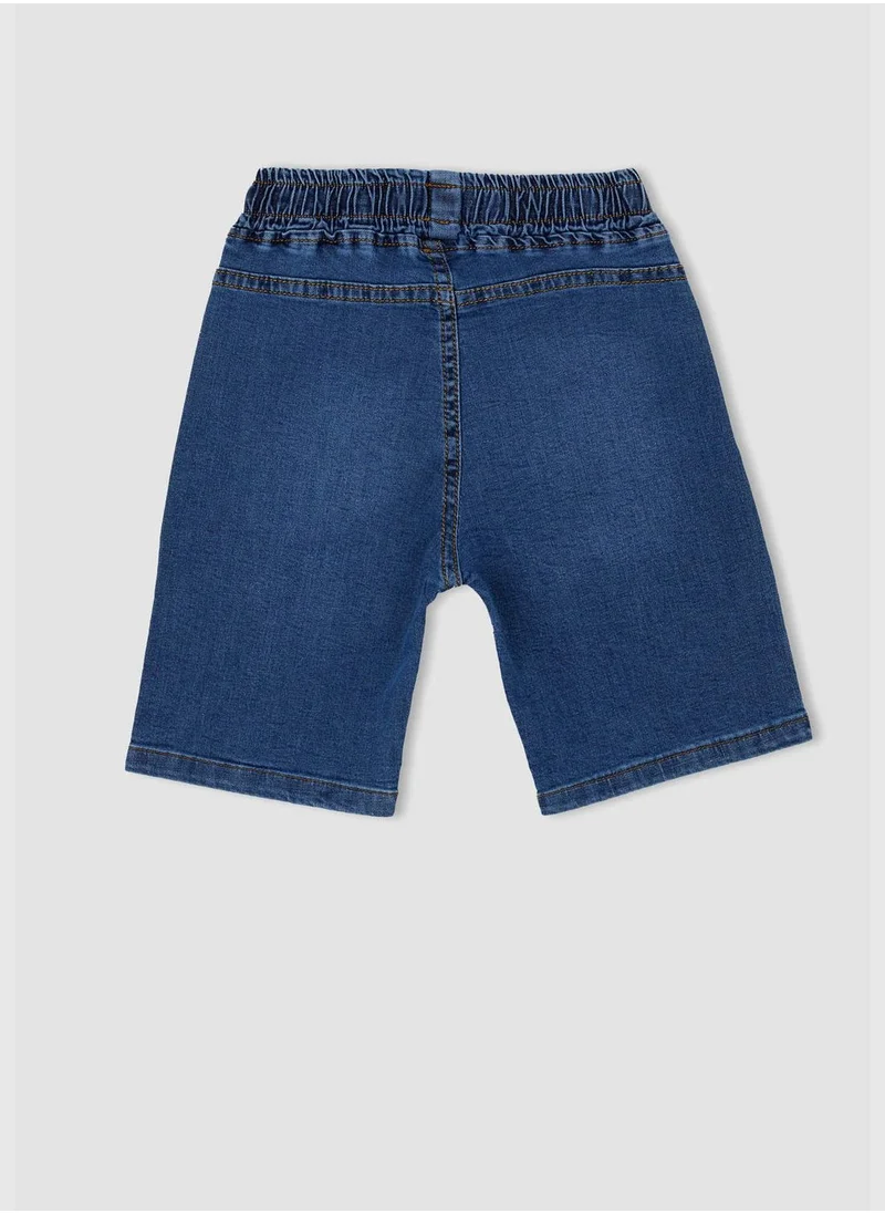 ديفاكتو Boy Denim Short