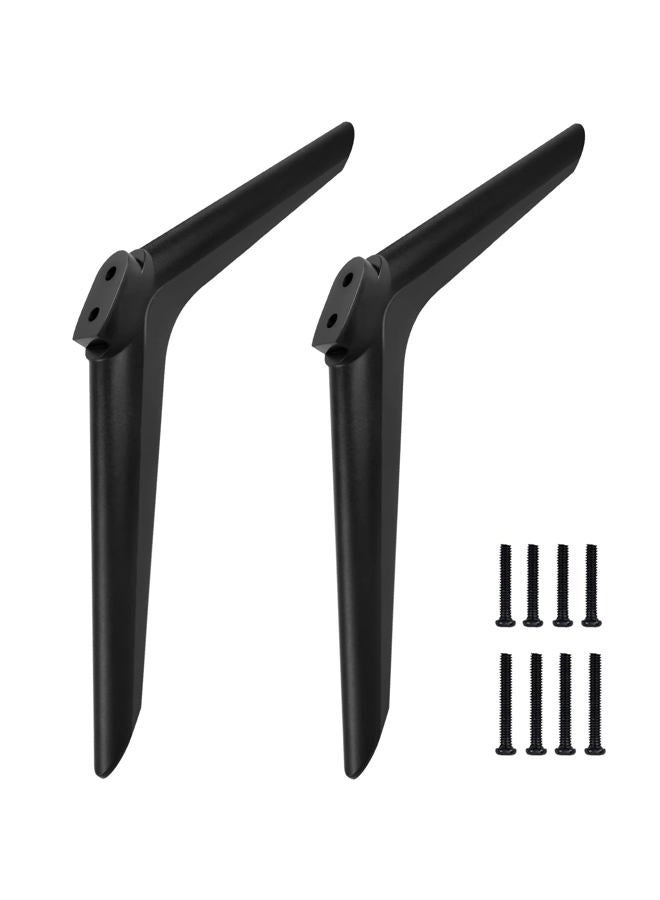 Dinghosen TV Stand for Hisense Roku Smart TV, 32-43 inches, Tabletop Mount, Replacement for Hisense TV Stand with Screws and Instruction - Image 1
