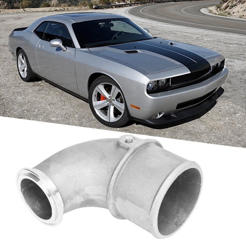 Turbocharger Inlet Elbow 3254849 OE Reduce Drag Air Intake Elbow - Noise Reduction Inlet Elbow Pipe for Cummins 5.9L 6.7L ISB Engine - Image 2