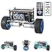 MIOYOOW DIY SelfBalancing Robot Car Kit Soldering Practice STEM Project with Ultrasonic Obstacle Avoidance WiFi IR Dual Control Electronic Solder Engineering Kit for Kids Ages 15 - Image 2