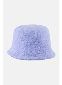 ESPRIT Women Textured Beanie, Lavender  - Image 1