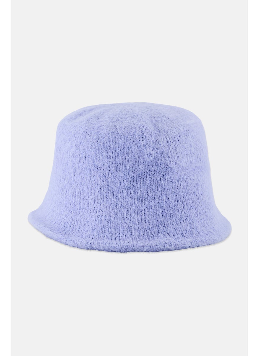 ESPRIT Women Textured Beanie, Lavender  - Image 1