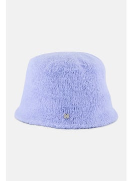 ESPRIT Women Textured Beanie, Lavender  - Image 2