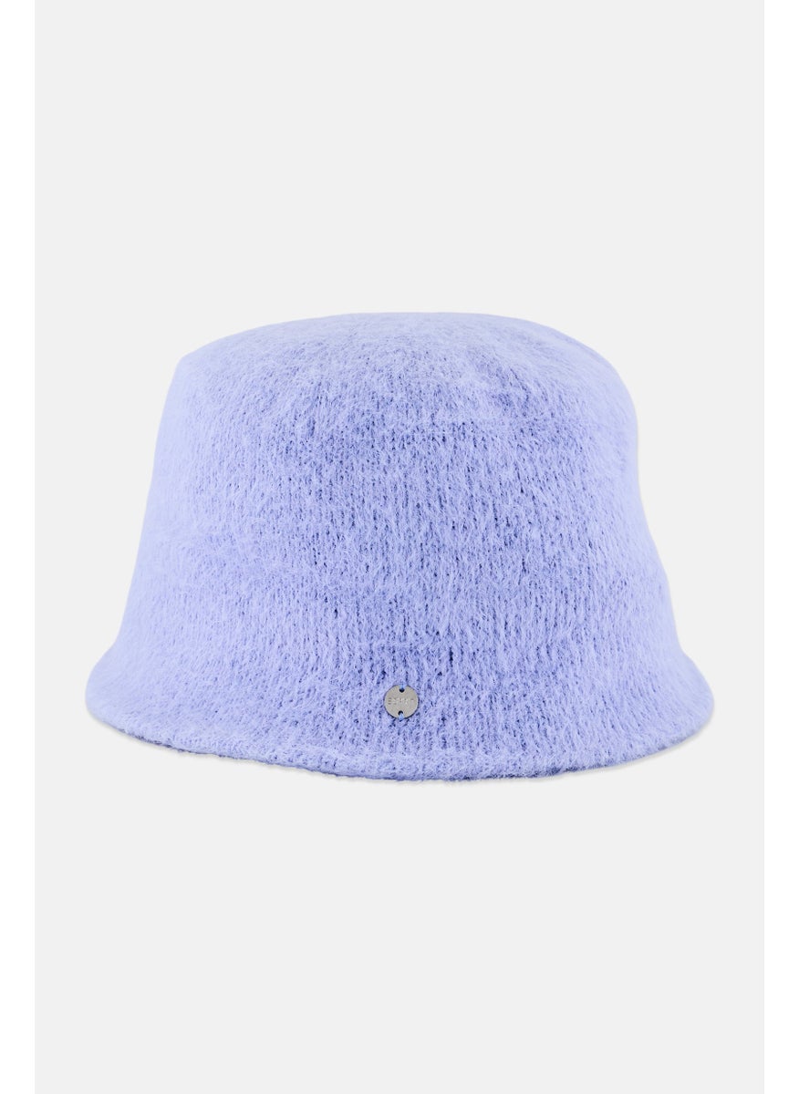 ESPRIT Women Textured Beanie, Lavender  - Image 2