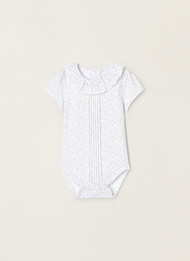 زيبي Floral Bodysuit for Newborns  - Image 1