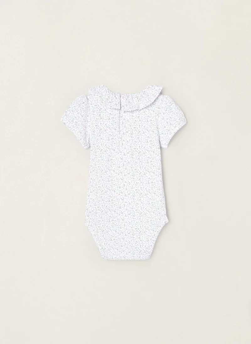 زيبي Floral Bodysuit for Newborns