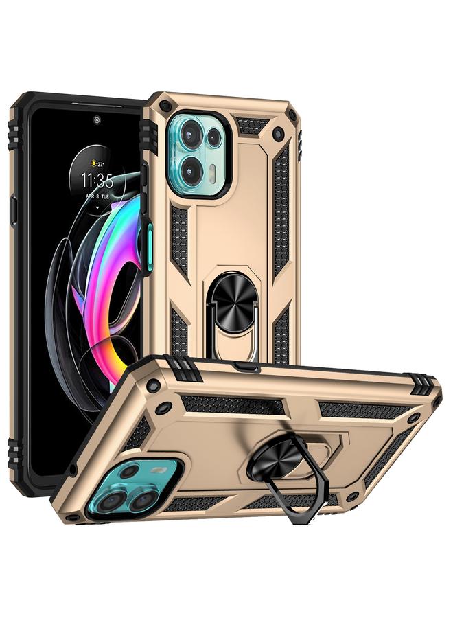اس-توب جراب لهاتف Motorola Moto Edge 20 Lite مقاوم للصدمات مصنوع من مادة TPU + PC - Image 1