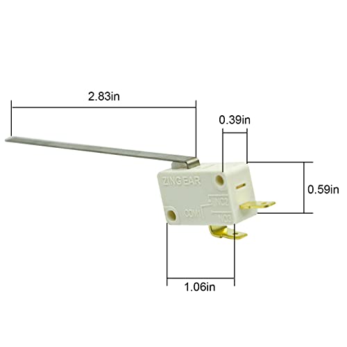 folosem 36680 Sail Switch Replacement,Low Air Flow Sail Switch Compatible with Atwood HydroFlame RV Furnace 36133, 31377 (2PACK) - Image 4